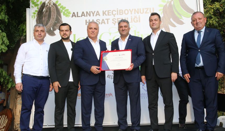 Hasat Şenliği'nden Küresel Pazara: Alanya Keçiboynuzu Artık Bir Dünya Markası