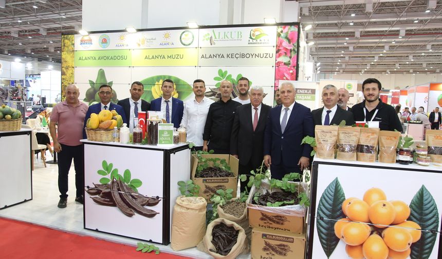 Eurasia Interfresh 2025 Fuarına Alanya Standı Damga Vurdu