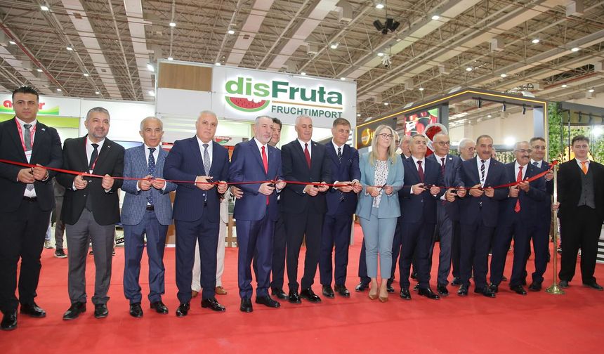 Interfresh Eurasia İzmir’de 70’ten Fazla Ülkeyi Bir Araya Getirdi