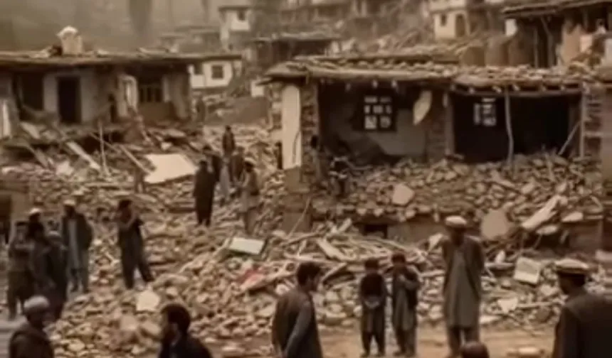 Afganistan'da deprem! Ölü sayısı her geçen saat yükseliyor