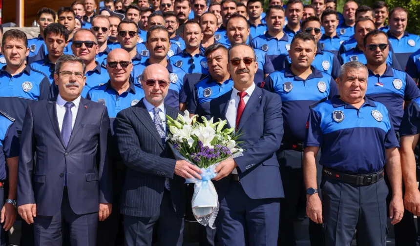 Başkan Pekyatırmacı Zabıta Teşkilatı’nın 199. yılını kutladı