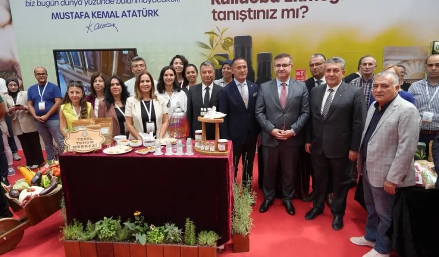 Eskişehir Tarım Fuarı’nda Büyükşehir’den yerel üretim vurgusu