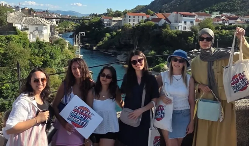 Gençler Balkan Gençlik Hareketi’nde buluştu