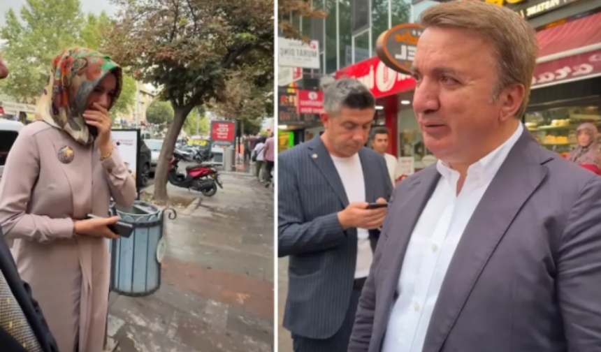 Erzincan'lı Öğretmenin Feryadı Vali Hamza Aydoğdu'yu Duygulandırdı