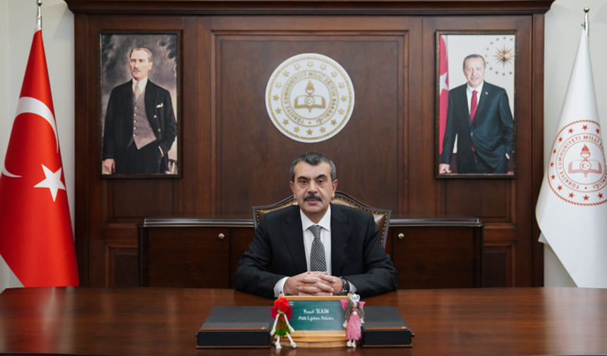 Bakan Yusuf Tekin Net Konuştu: ’Kim Bağış İstiyorsa Bize Şikayet Edin’’