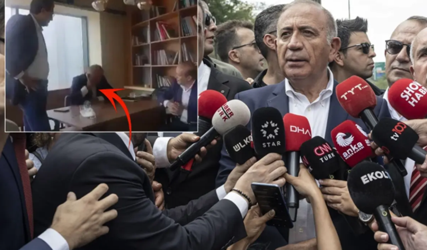 CHP İstanbul İl Binasında Gerginlik: Gürsel Tekin İle Ensar Aytekin Tartıştı