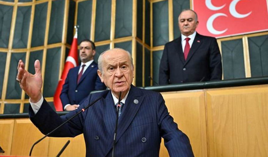 Bahçeli’den İsrail Çıkışı: ‘’Askeri Seçenek Dahil Sert Bir Karşılık Verme Zamanı Geldi’’