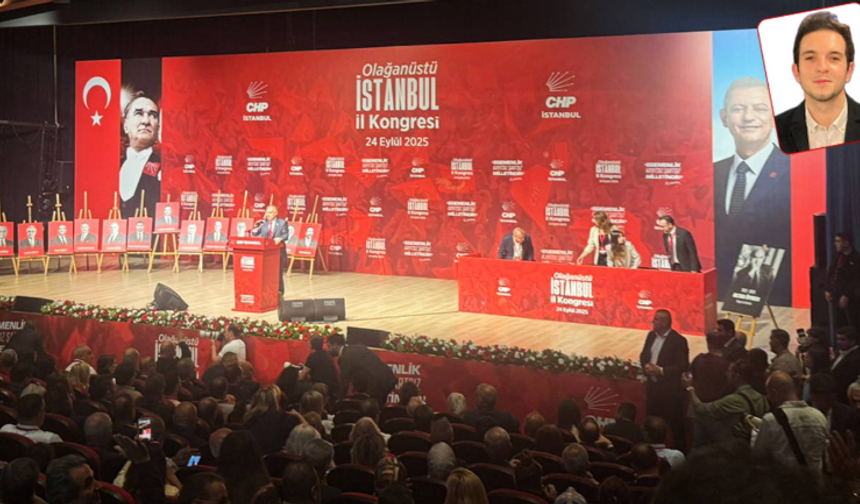 Mahkeme "Durdurulsun" Dedi, CHP İstanbul İl Kongresini Başlattı