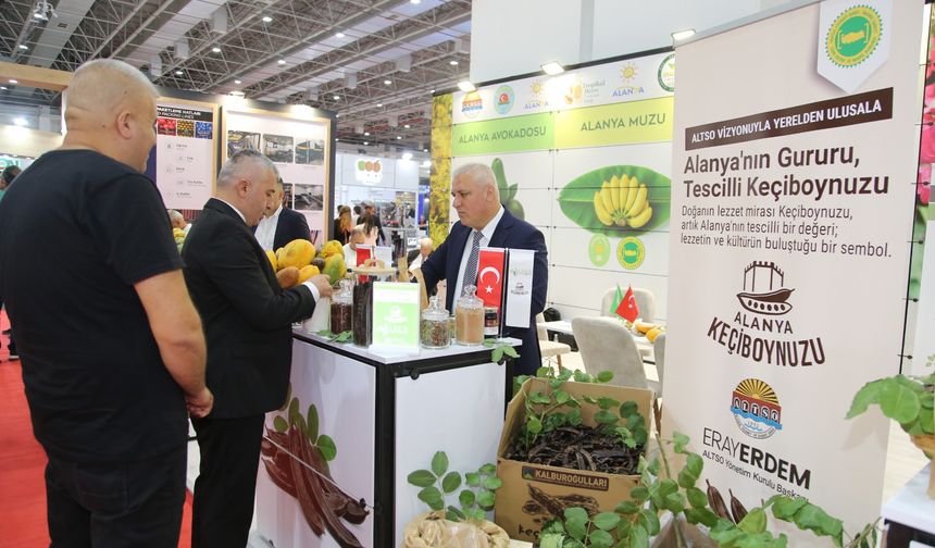 Interfresh Eurasia 2025’te Alanya Standı Göz Dolduruyor