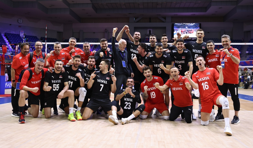 Filenin Efeleri Tarih Yazdı: Çeyrek Finaldeyiz!