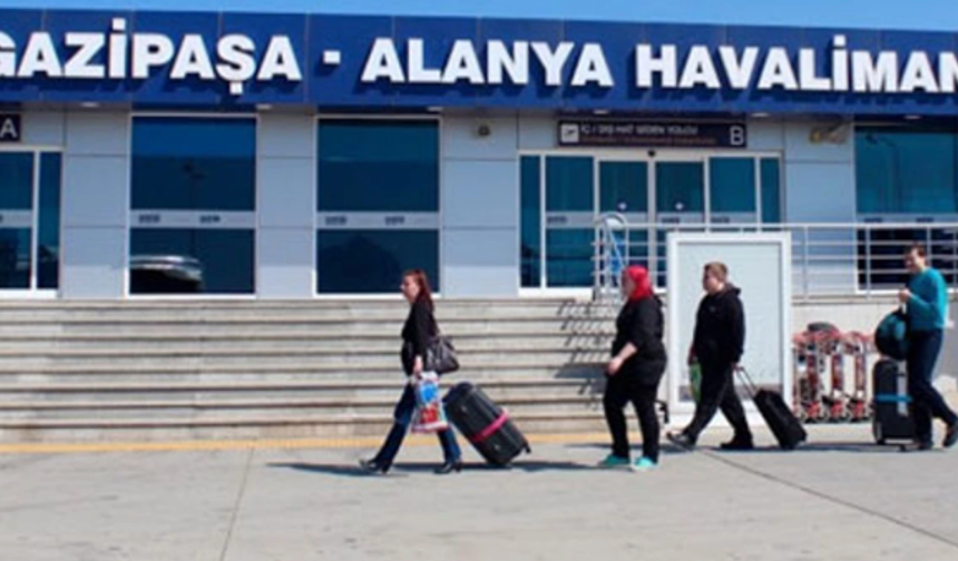 Alanya Havalimanı’nda Rekor Yoğunluk: Ağustos Ayı Rakamları Açıklandı