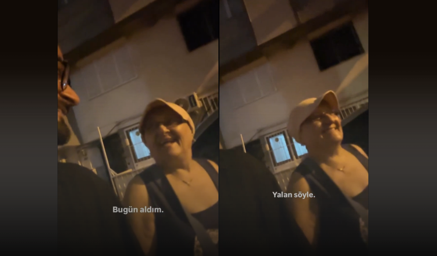 Dolmuş Bekleyen Anne, Oğlunun Aldığı Arabayı Görünce Şaştı