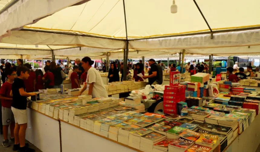 Alanya'da Doğayla Kitabı Buluşturan Fuar Başlıyor