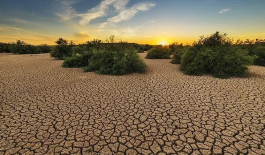 Türkiye Kuraklık Tehdidi Altında: Harita Alarm Veriyor
