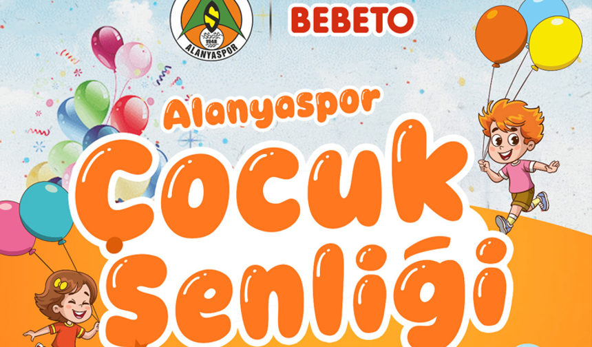 Alanyaspor’dan Minik Taraftarlara Şenlik Gibi Etkinlik