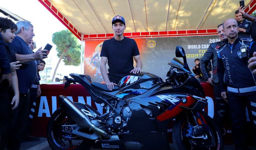 Dünya Superbike Şampiyonu Toprak Razgatlıoğlu Memleketi Alanya’ya Geliyor