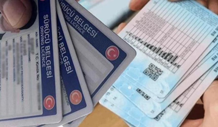 Eski Ehliyetler İçin Son Gün Yarın: Yenileme Ücreti 7 Bin 438 Liraya Çıkacak