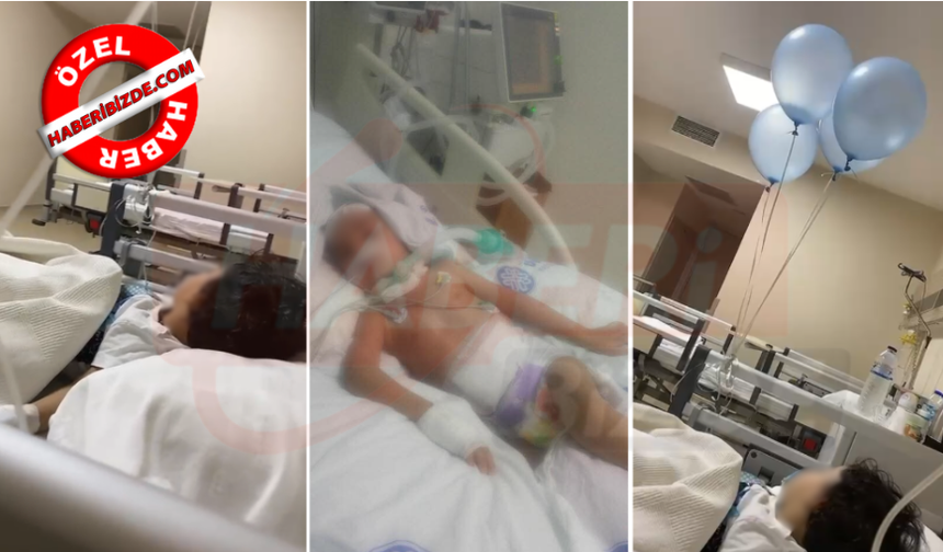 Bir Nefeslik Umut: Minik Metin Nefes Alabilmek İçin Hayırseverlerden Yardım Bekliyor