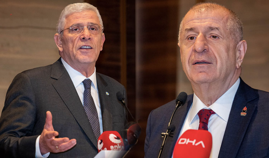 Zafer Partisi Lideri Ümit Özdağ'dan İYİ Parti ile İttifak Çıkışı