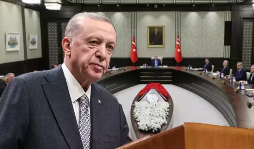 Kabine Bugün Toplanıyor! Eğitim Süresinin Kısaltılması Dahil 4 Konu Masada