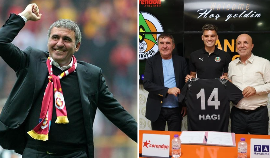 Türk Futbolunun Unutulmaz Efsanesi George Hagi Alanya’ya Yerleşiyor