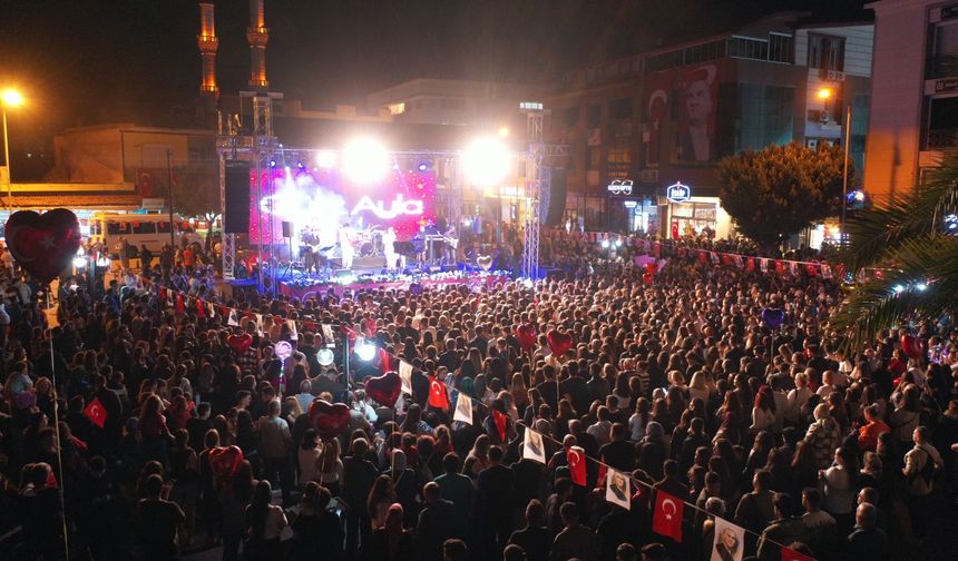 Gazipaşa'da Cumhuriyetin 102. Yılı Coşkuyla Kutlandı