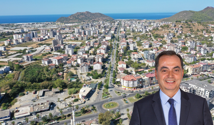 Gazipaşa'nın Geleceği Planlanıyor: 567 Hektarlık İmar Çalışması Kabul Edildi