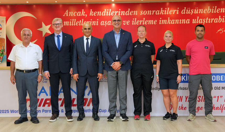 Alanya Triatlonunda Uluslararası Heyecan Yarın Başlıyor