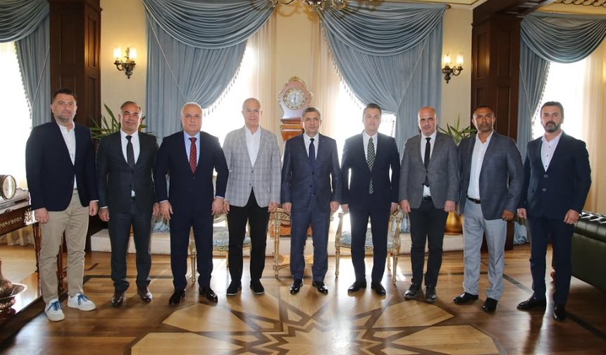 Alanya’nın Turizm Geleceği Çiziliyor: 2026-2030 Master Planı Vali’ye Sunuldu