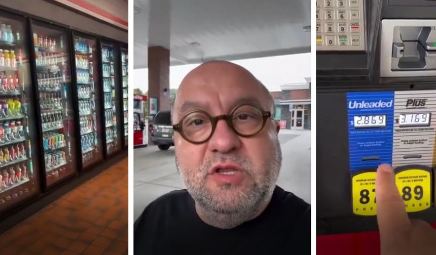 Erdem Baş ABD'den Dikkat Çeken Paylaşımıyla Gündem Oldu: “Su, Benzinden Üç Kat Pahalı”