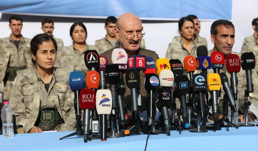 PKK Türkiye'den Tamamen Çekildiğini Duyurdu