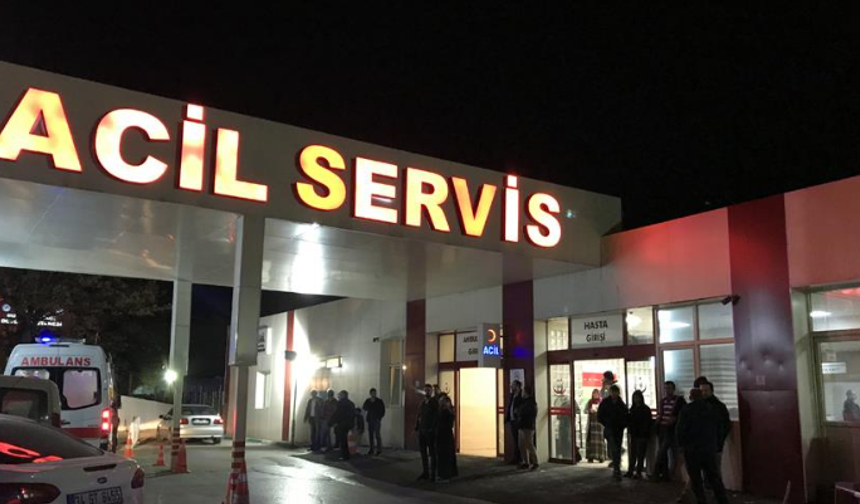 Alanya’da Turistin Tatil Eğlencesi Hastanede Bitti