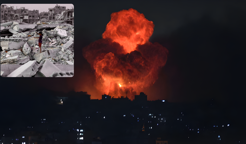 İsrail’den Ateşkese Rağmen Gazze’ye Hava Saldırısı