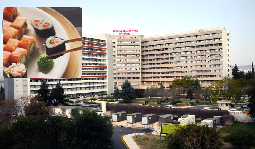 Antalya’da Suşi Zehirlenmesi Endişeleri Artırdı