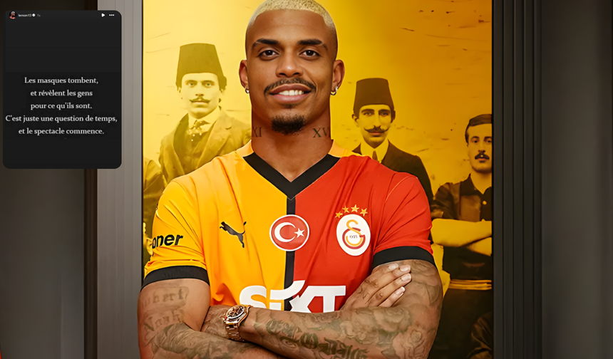 Galatasaray’ın Tecrübeli Oyuncusu Lemina’dan Manidar Paylaşım