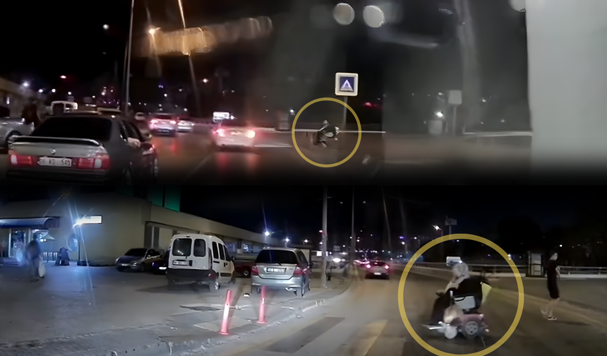 Şoförden Engelli Vatandaşa Kahramanca Destek