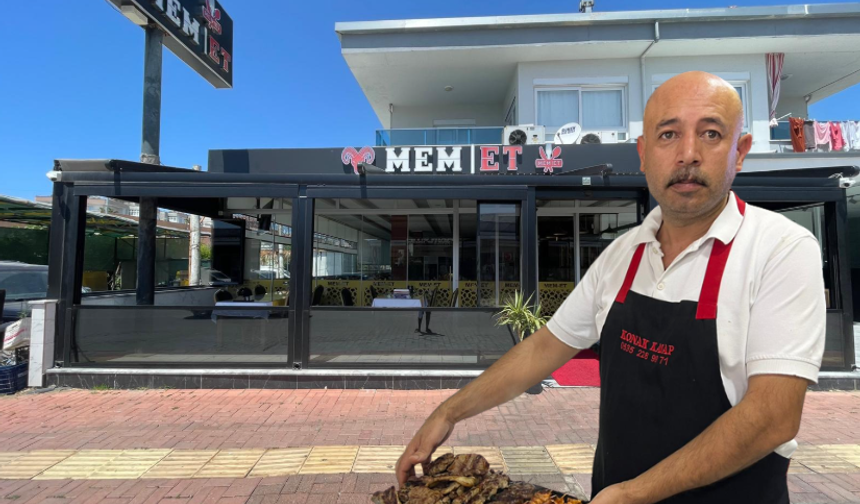 Alanya’da Etin Ustası: Yerli Nusret Mehmet Gencer’den Lezzet Tüyoları