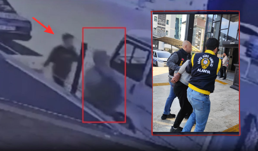 Alanya'da Ukrayna'lı Kadına Bıçakla Saldıran Zanlı Tutuklandı