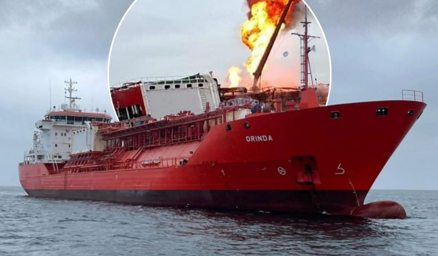 Rus Güçleri Ukrayna’da Türk LPG Gemisini Vurdu: Mürettebat Tahliye Edildi