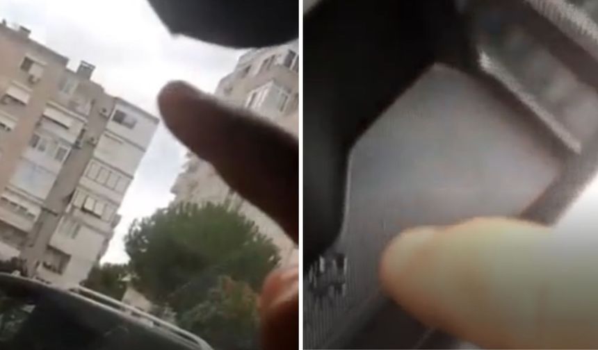 İzmir'de Sıfır Alınan Araç İlk Yağmurda Su Aldı