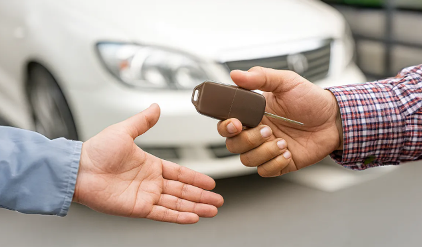 Hayalini Kurduğu Sıfır Otomobil Ağır Hasarlı Çıktı