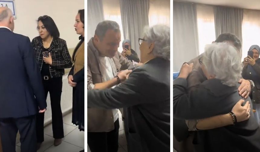 Öğretmenler Günü’nde 40 Yıl Sonra Sürpriz Buluşma