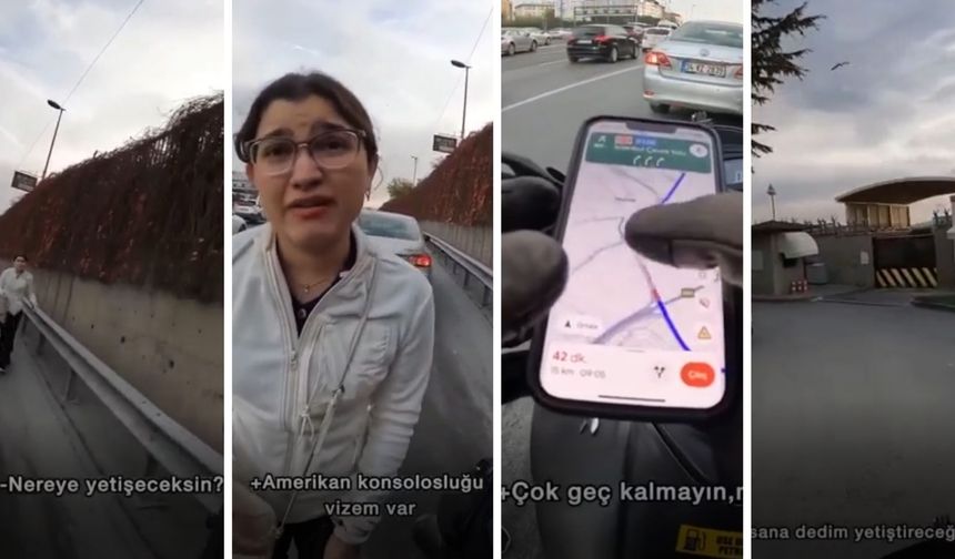 Vize Telaşı Filmleri Aratmadı: Doktoru Konsolosluğa Motosikletle Yetiştirdi