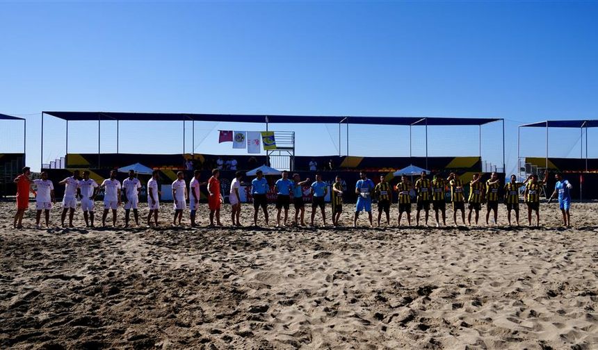 Sporun Kalbi Alanya'da Atmaya Devam Ediyor