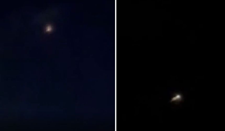 İstanbul Semalarında Gizemli Cisim