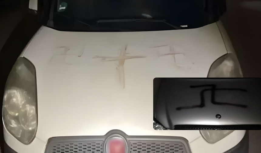 Almanya'da Dehşet: İnsan Kanıyla Gamalı Haç