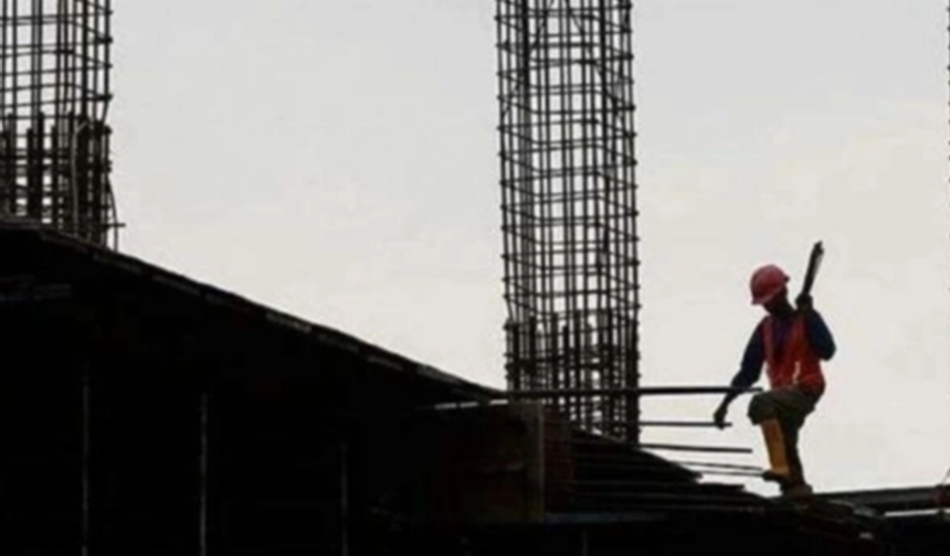 Alanya'nın Konaklı Mahallesi'nde Korkutan İş Kazası