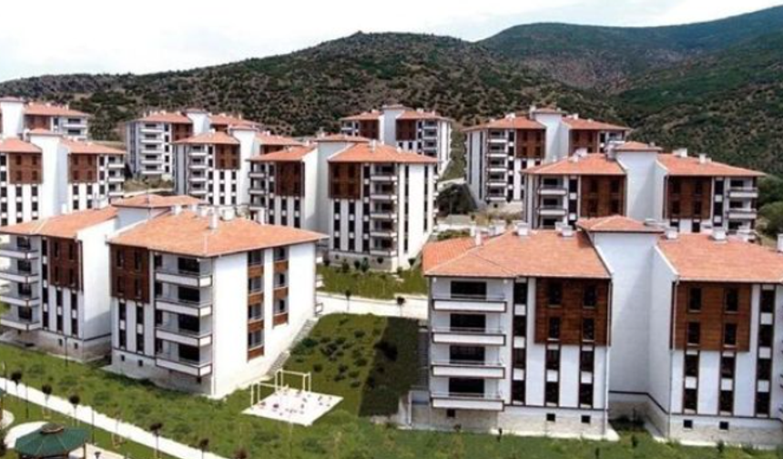500 Bin Sosyal Konut'un Yapılacağı İlçeler Belli Oldu: Alanya Listede Yok