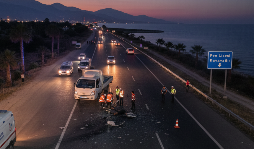 Gazipaşa’da Trafik Kazası Can Aldı