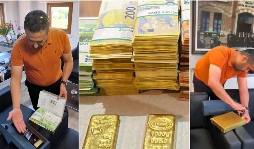 Manavgat’ta Baklava Kutusu İçinde Rüşvet Alırken Yakalanan Tüter: ‘Kumpas Sandım’